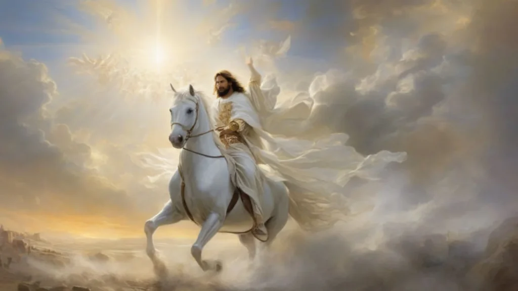 What does the Bible say about a White Horse?