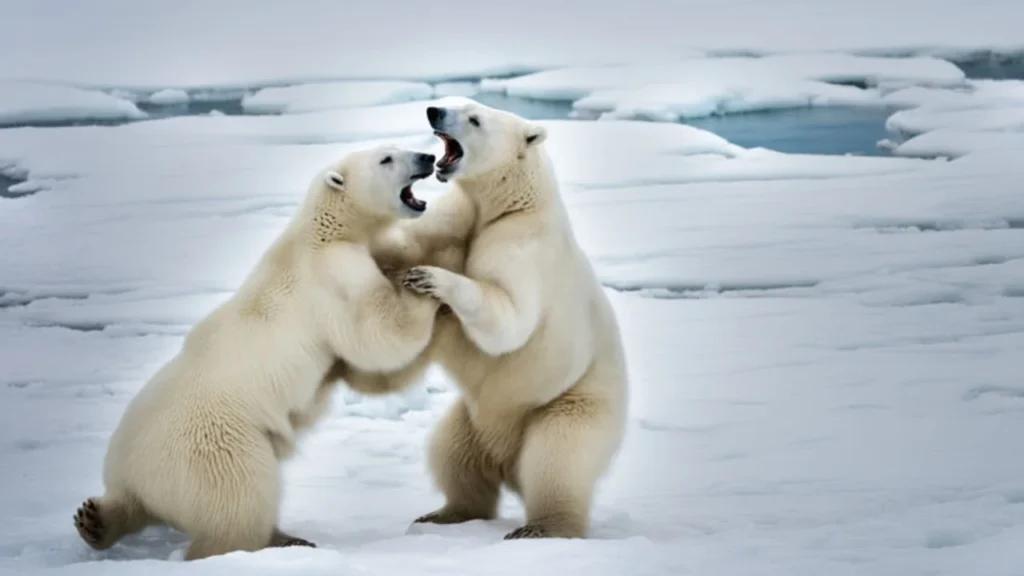biblical meaning of a polar bear