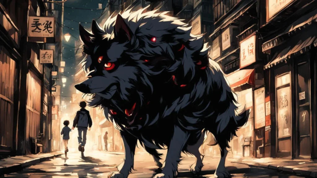 being chased by a dog in dream
