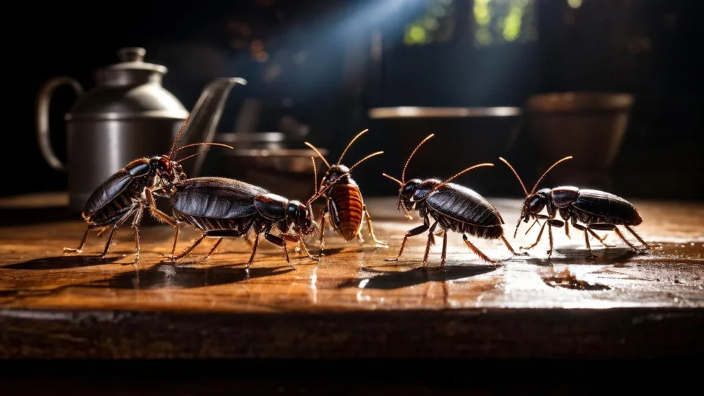 biblical  meaning of cockroaches