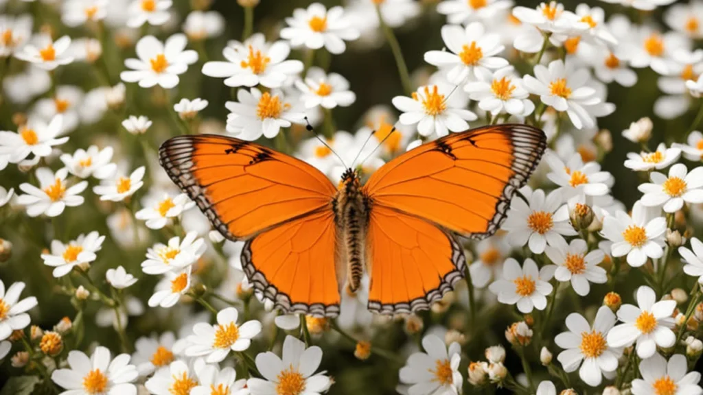 orange butterfly meaning