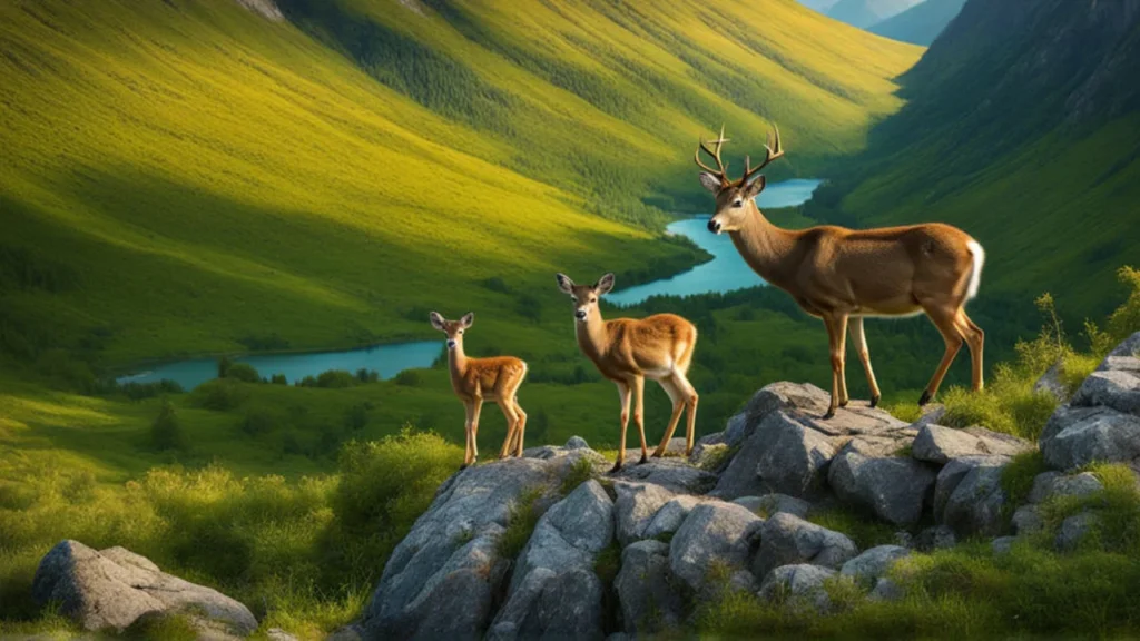 spiritual meaning of seeing 3 deer 