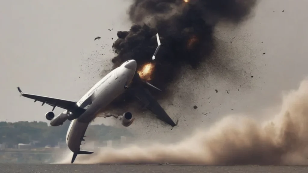 The Biblical meaning of dreaming about a plane crashing
