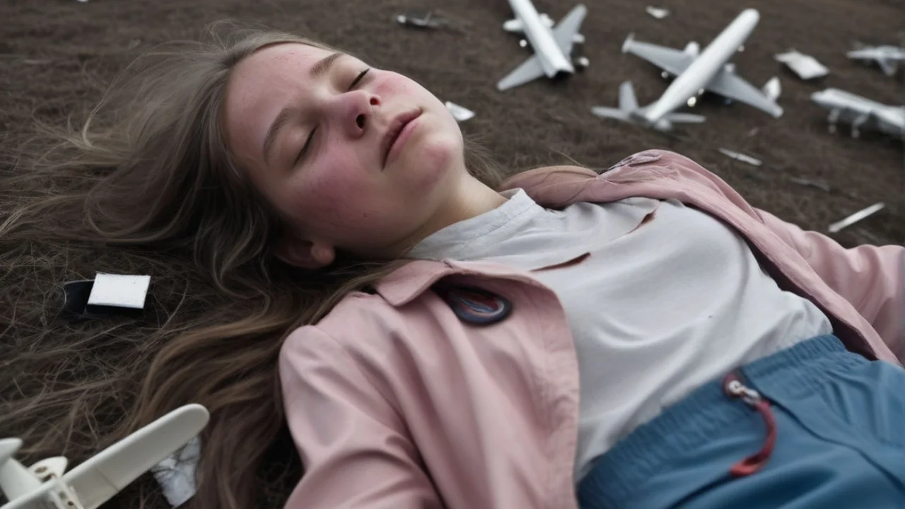 dying in a plane crash dream