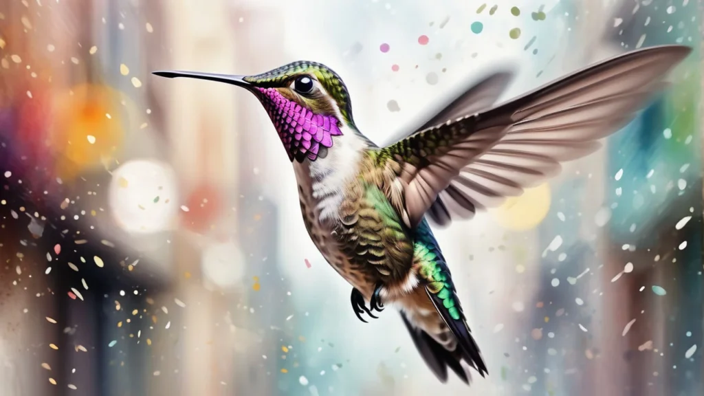 hummingbird tattoo meaning for woman