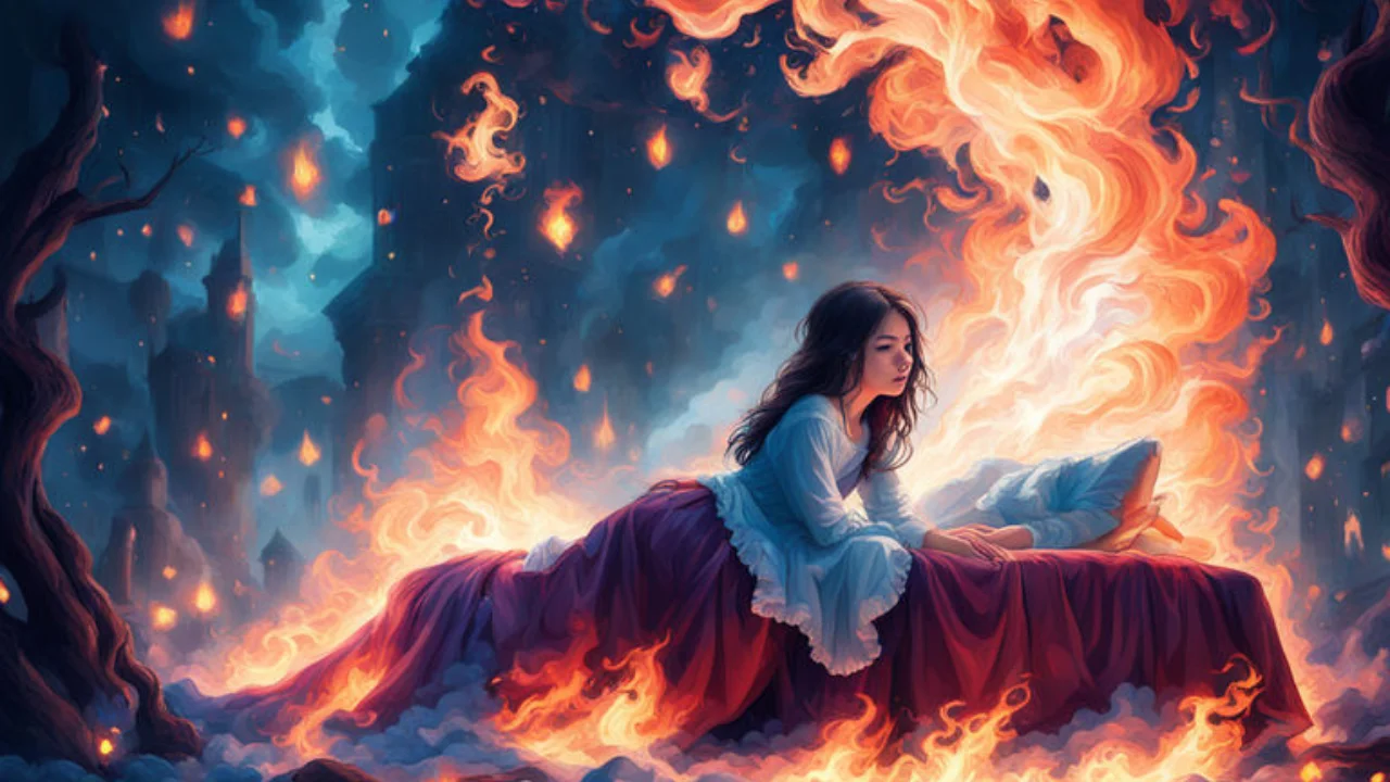 spiritual meaning of fire in dreams