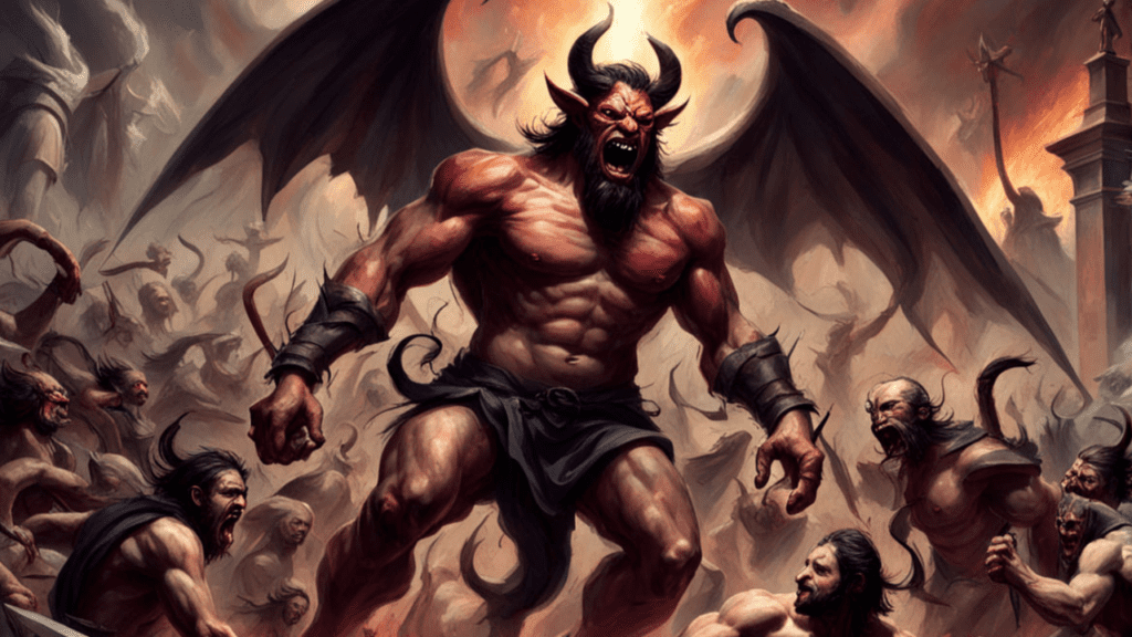 monsters with blood on face dream meaning