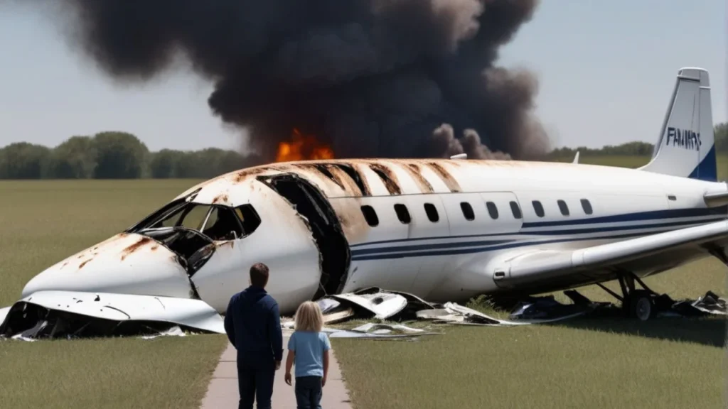 plane crash survival in dream with family