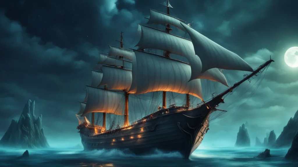 spiritual meaning of ballast in sailing ship dream 