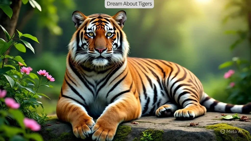  Dream About Tigers 