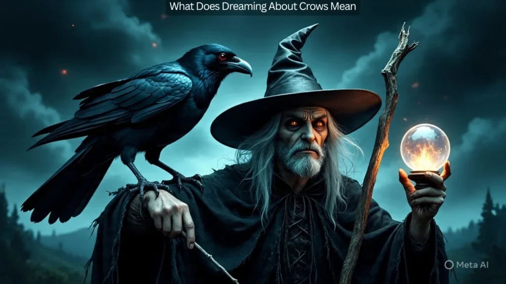 What Does Dreaming About Crows Mean