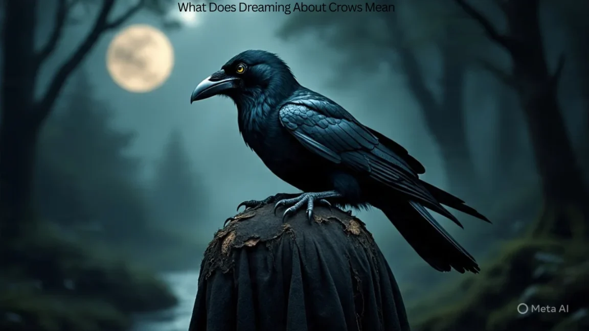 What Does Dreaming About Crows Mean