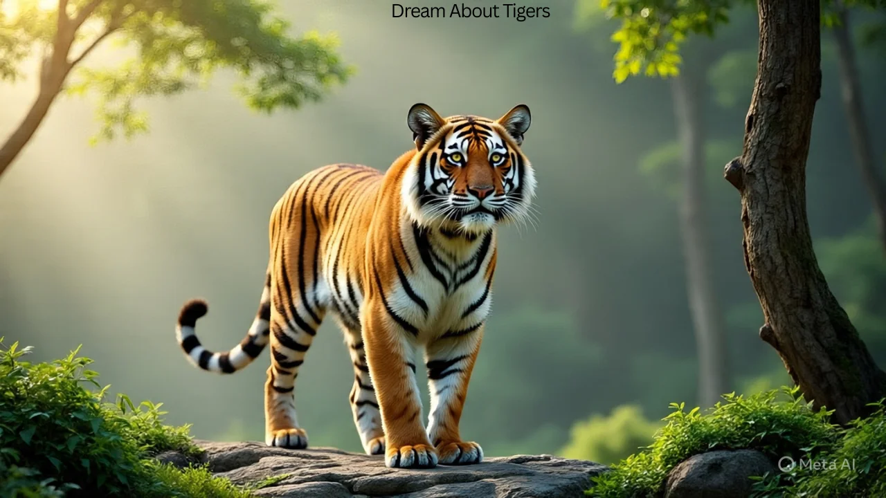 Dream About Tigers