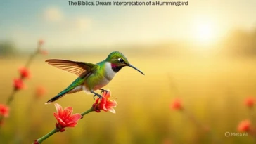 The Biblical Dream Interpretation of a Hummingbird