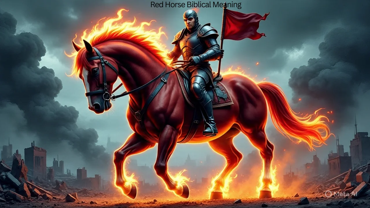 Red Horse Biblical Meaning