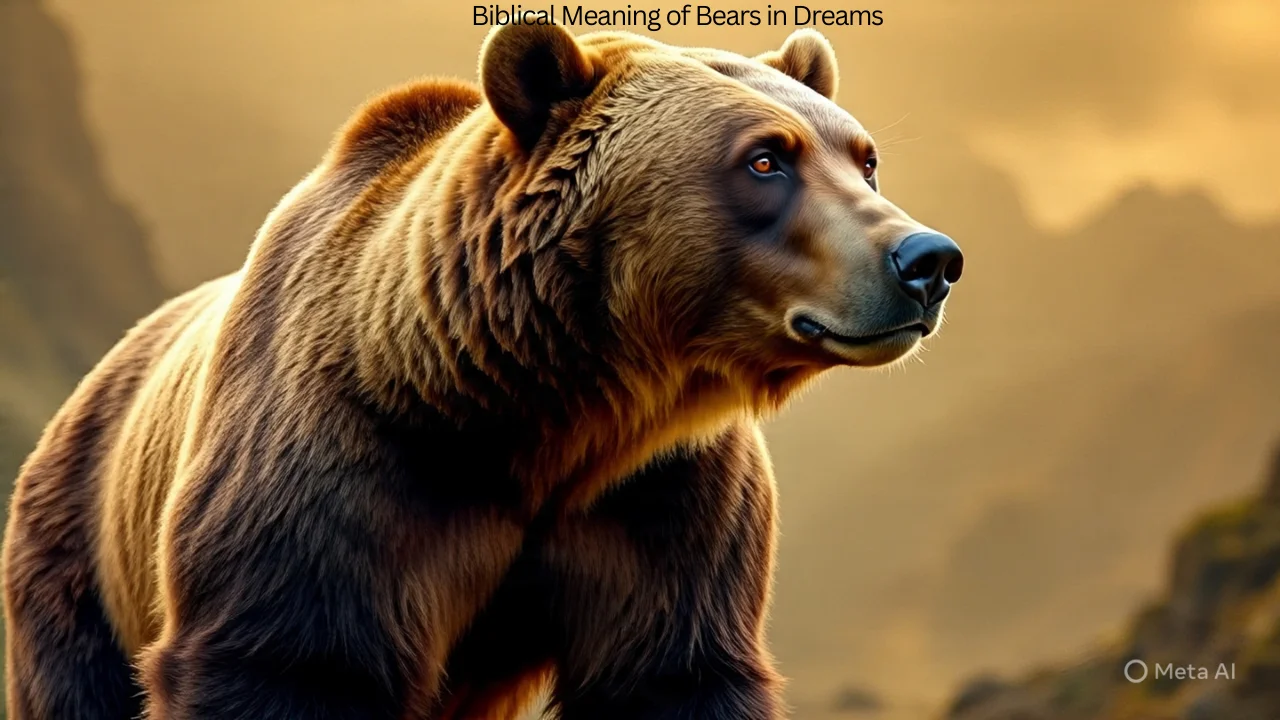 Biblical Meaning of Bears in Dreams