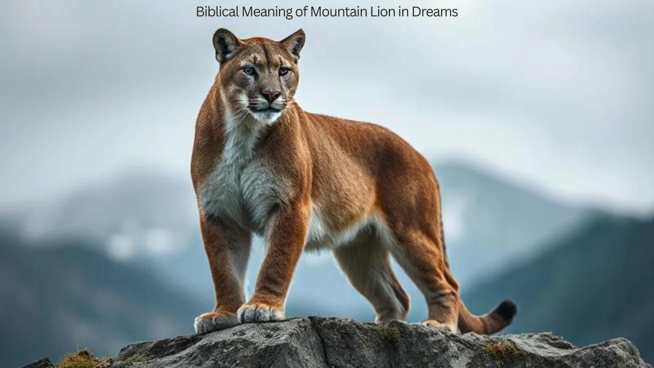 Biblical Meaning of Mountain Lion in Dreams