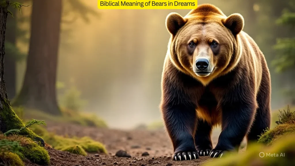 Biblical Meaning of Bears in Dreams