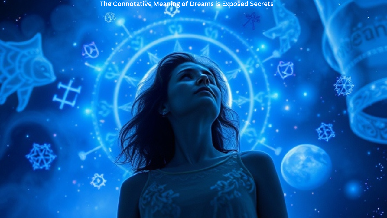 the connotative meaning of dream is