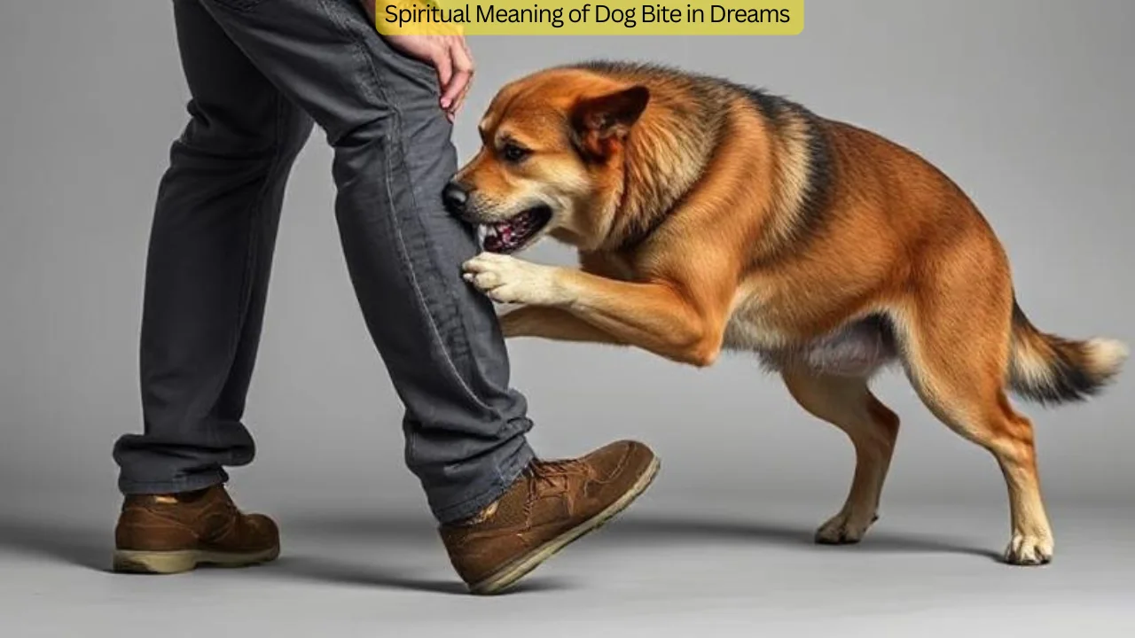 Spiritual Meaning of Dog Bite in Dreams