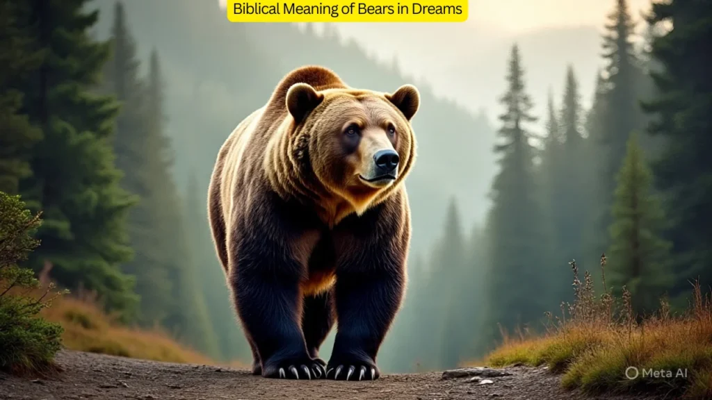 Biblical Meaning of Bears in Dreams