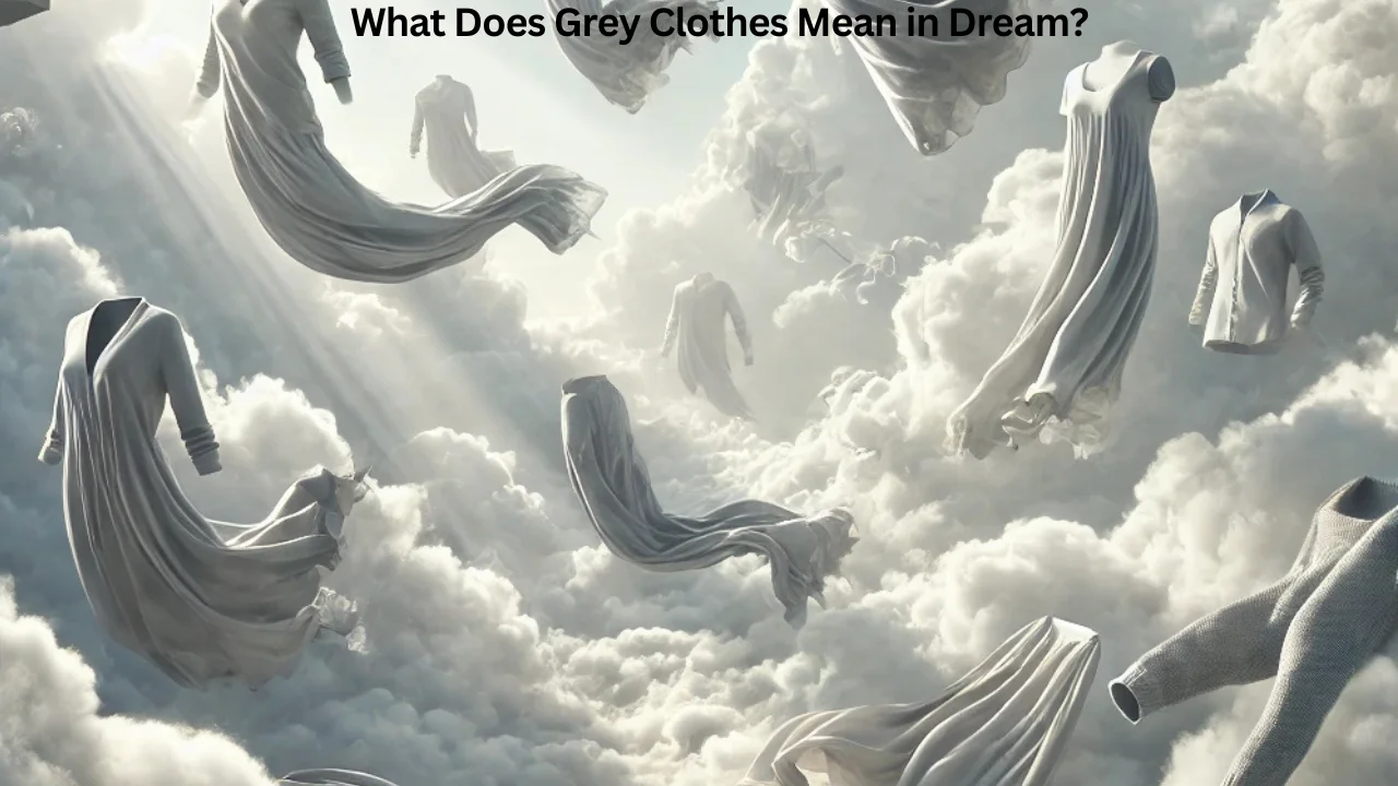 What Does Grey Clothes Mean in Dream