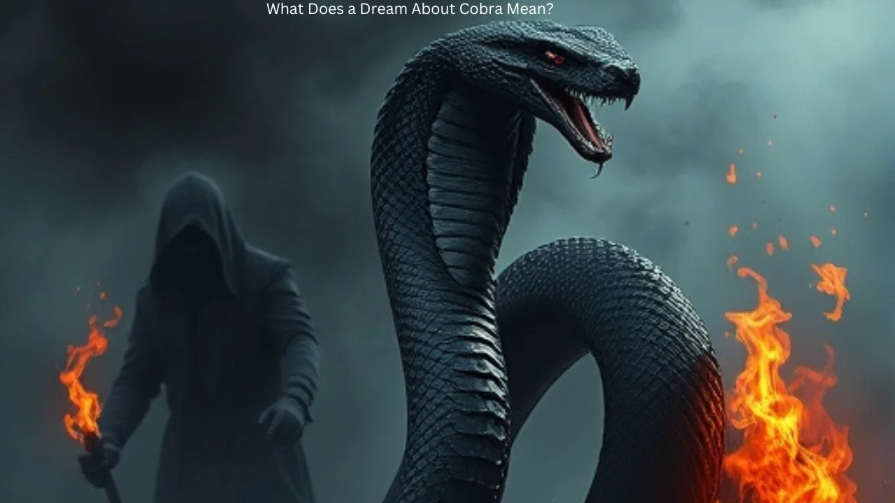 What Does a Dream About Cobra Mean