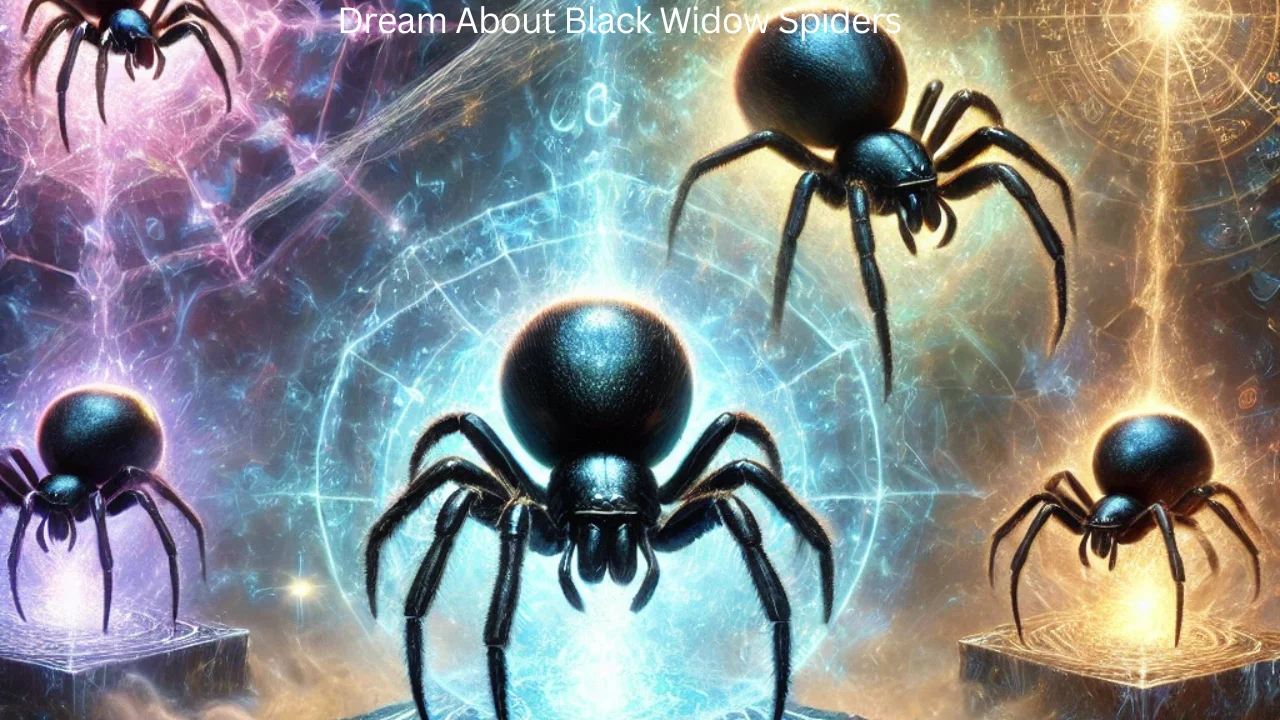 dream about black widow spiders