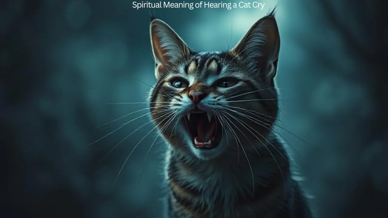 Spiritual Meaning of Hearing a Cat Cry