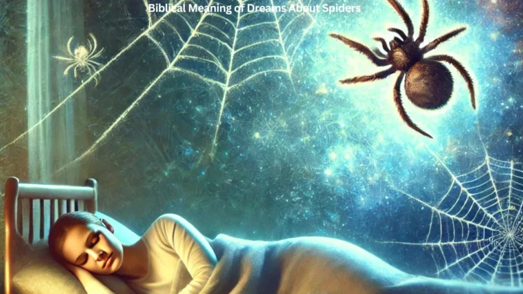 the biblical meaning of dreams about spiders