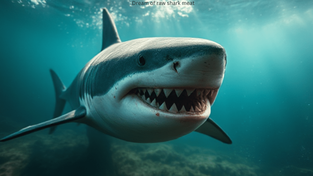 Bibical Meaning of Dream of Raw Shark Meat