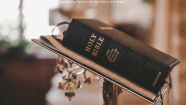 how many times is do not fear in the bible​