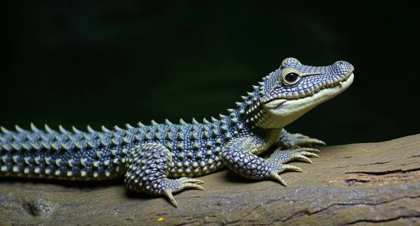 Seeing a Baby Crocodile in a Dream