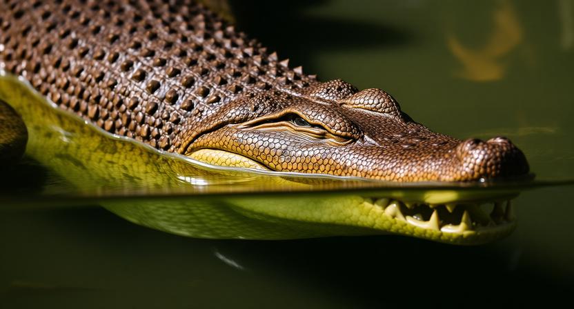 Crocodile Dream Meaning in Islam