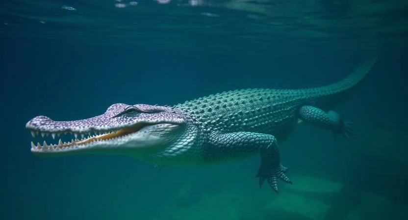 What It Means When a Crocodile Chases You in a Dream 