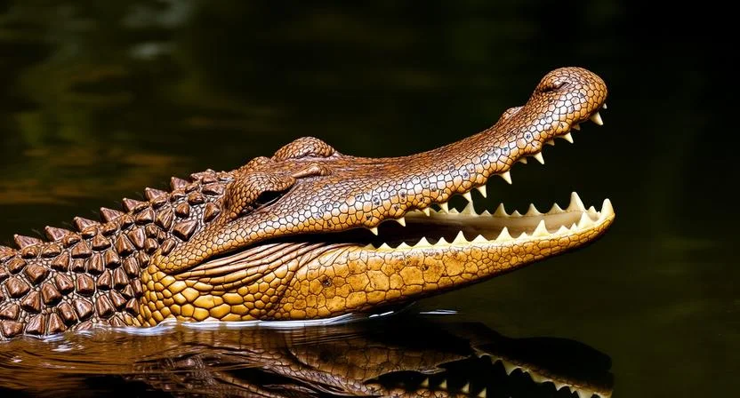 Why You Dream About Killing a Crocodile